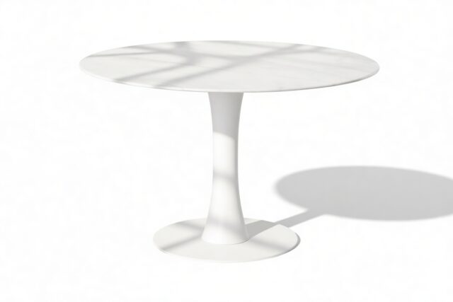 The Nord – Carrara Marble, Round 47in
