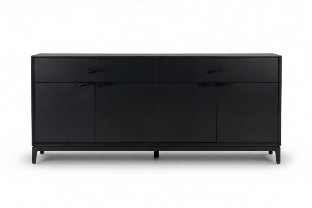 The Credenza Ebano – Black