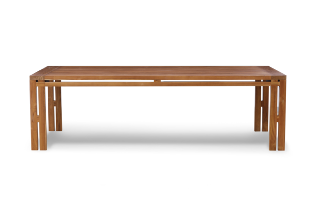 The Prestigio – Natural Teak, Dining Table
